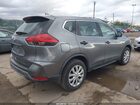 2017 Nissan Rogue S Gray vin: KNMAT2MV9HP558137