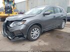 2017 Nissan Rogue S Gray vin: KNMAT2MV9HP558137