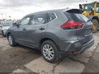 2017 Nissan Rogue S Gray vin: KNMAT2MV9HP558137
