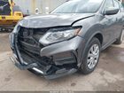 2017 Nissan Rogue S Gray vin: KNMAT2MV9HP558137