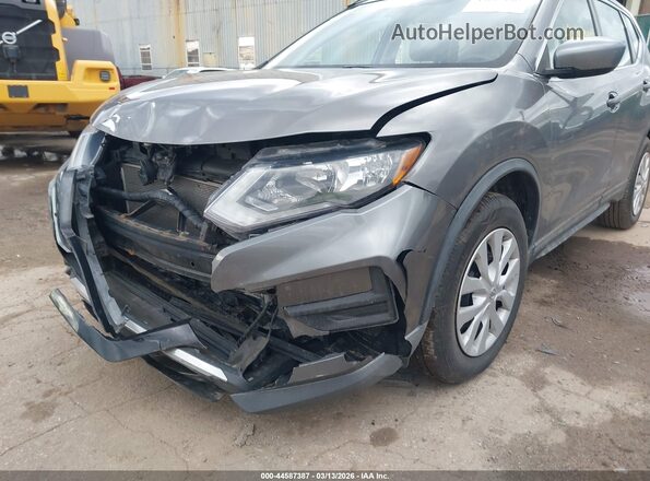 KNMAT2MV9HP558137 2017 NISSAN ROGUE Gray Vista frontal