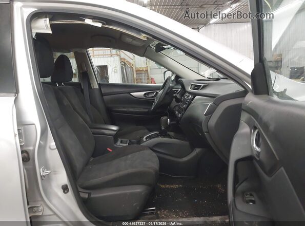 KNMAT2MVXGP637122 2016 NISSAN ROGUE Silver Սալոնի դիմացի տեսք