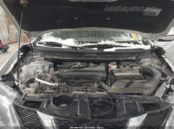 KNMAT2MVXGP637122 2016 NISSAN ROGUE Silver Հետևի տեսք