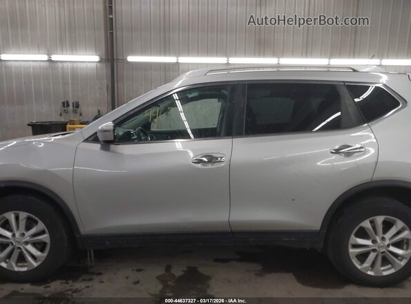 KNMAT2MVXGP637122 2016 NISSAN ROGUE Silver 