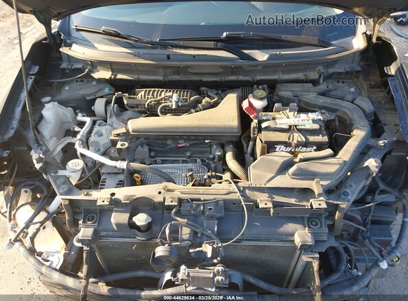 KNMAT2MVXJP547234 2018 NISSAN ROGUE Черный Вид сзади