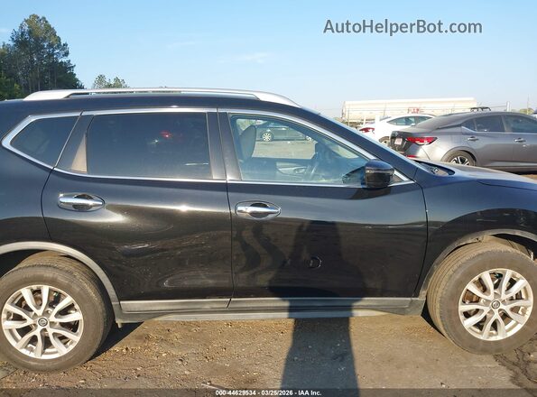 KNMAT2MVXJP547234 2018 NISSAN ROGUE Черный Панорамный вид салона 360°