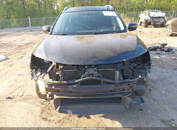 KNMAT2MVXJP547234 2018 NISSAN ROGUE Черный Вид спереди