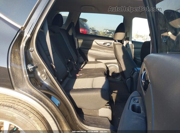 KNMAT2MVXJP547234 2018 NISSAN ROGUE Черный Вид наклейки с VIN-кодом