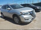 2018 Nissan Rogue Sv Silver vin: KNMAT2MVXJP581836