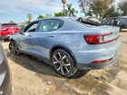 2022 Polestar 2 Серый vin: LPSED3KA2NL052620