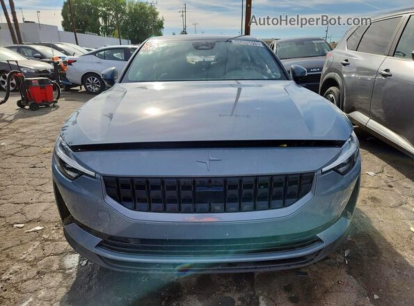 LPSED3KA2NL052620 2022 POLESTAR 2 Серый Вид спереди