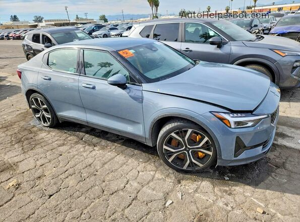 LPSED3KA2NL052620 2022 POLESTAR 2 Серый Передняя правая четверть