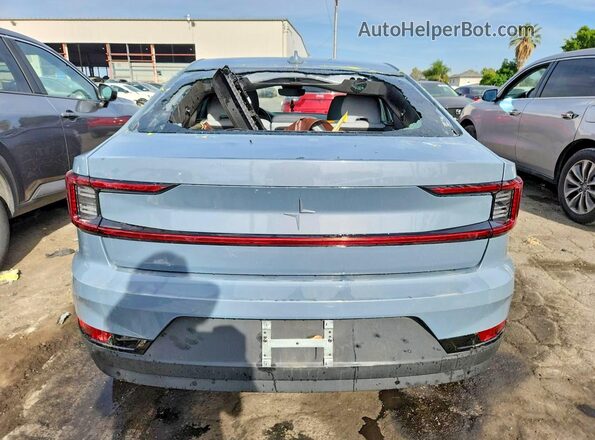 LPSED3KA2NL052620 2022 POLESTAR 2 Серый Вид сзади
