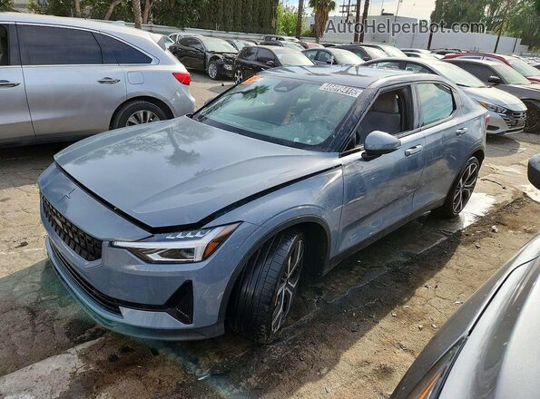 LPSED3KA2NL052620 2022 POLESTAR 2 Серый Передняя левая четверть
