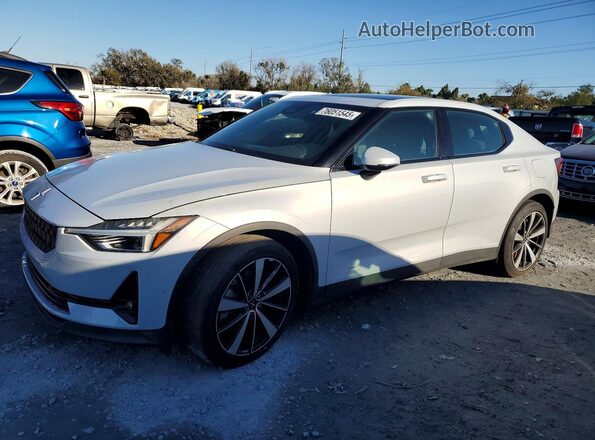 LPSED3KA3ML015297 2021 POLESTAR 2 White Front left