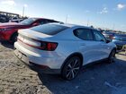 2021 Polestar 2 White vin: LPSED3KA3ML015297