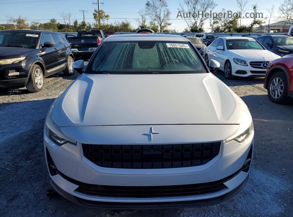 LPSED3KA3ML015297 2021 POLESTAR 2 White Front view