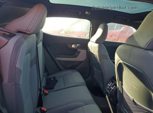 LPSED3KA3ML015297 2021 POLESTAR 2 White Rear seats view