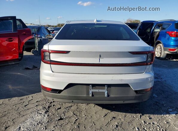 LPSED3KA3ML015297 2021 POLESTAR 2 White Rear view