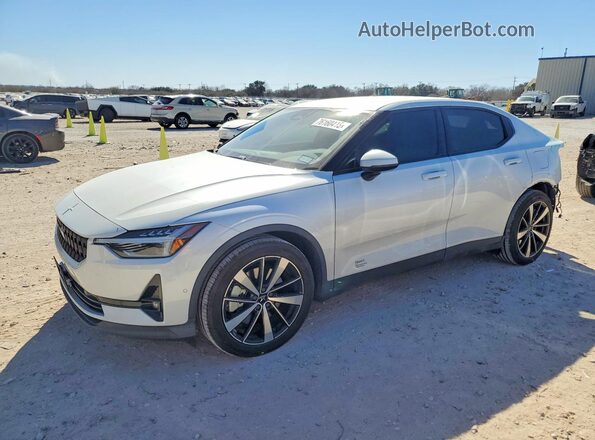LPSED3KA5NL079519 2022 POLESTAR 2 Белый Передняя левая четверть