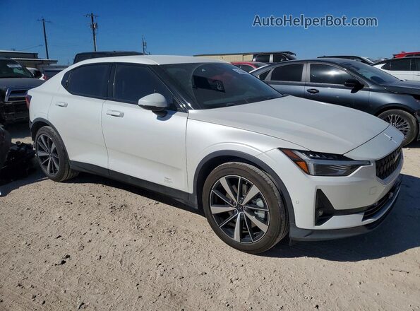LPSED3KA5NL079519 2022 POLESTAR 2 Белый Передняя правая четверть