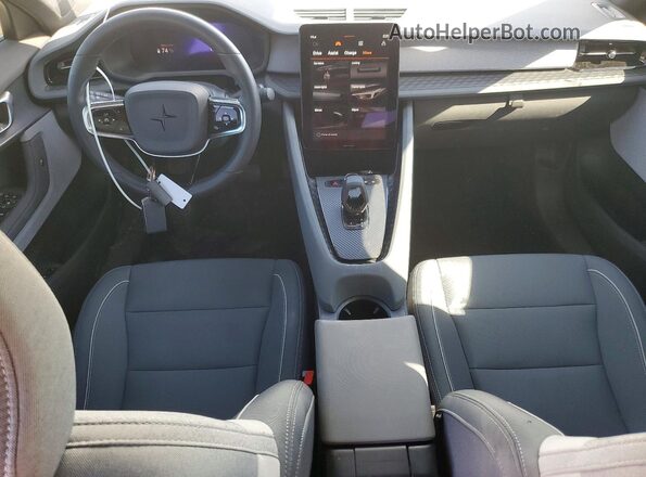 LPSED3KA5NL079519 2022 POLESTAR 2 Белый Вид панели приборов