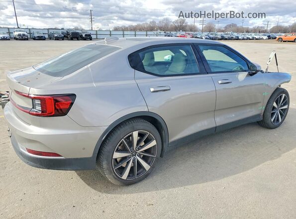 LPSED3KA7ML008501 2021 POLESTAR 2 Tan Задня права чверть