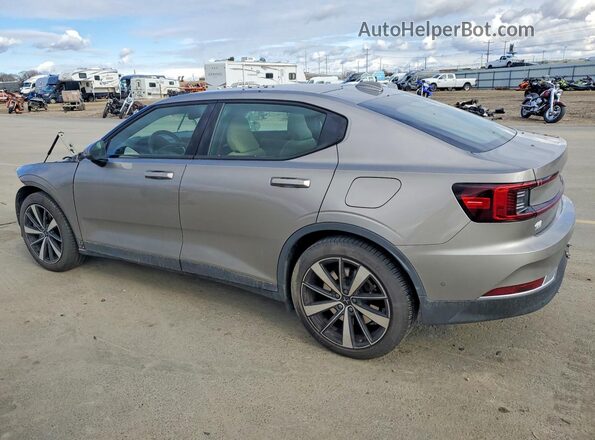 LPSED3KA7ML008501 2021 POLESTAR 2 Tan Задня ліва чверть