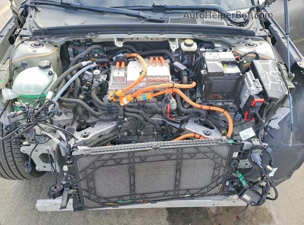 LPSED3KA7ML008501 2021 POLESTAR 2 Tan Вид задньої частини салону
