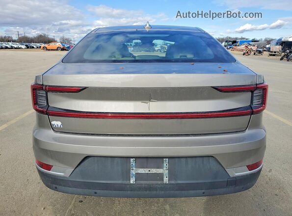 LPSED3KA7ML008501 2021 POLESTAR 2 Tan Вид ззаду