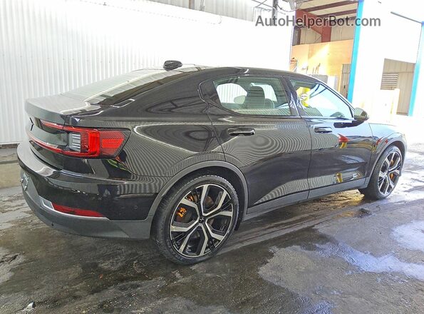 LPSED3KA8ML010631 2021 POLESTAR 2 Black Задня права чверть
