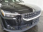 2021 Polestar 2 Black vin: LPSED3KA8ML010631 Damage: Front Bumper, Chipped, 10 Or More
