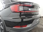 2021 Polestar 2 Black vin: LPSED3KA8ML010631 Damage: Rear Bumper, Heavy Scratch, 9 To 10 Inches