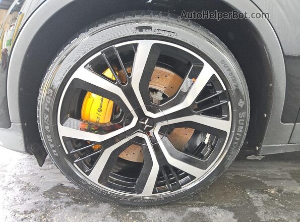 LPSED3KA8ML010631 2021 POLESTAR 2 Black 