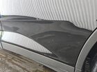 2021 Polestar 2 Black vin: LPSED3KA8ML010631 Damage: Left Rear Door, Heavy Scratch, 2 To 3 Inches