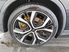 2021 Polestar 2 Black vin: LPSED3KA8ML010631 Damage: Right Rear Wheel, Curb Rash, 7 To 8 Inches