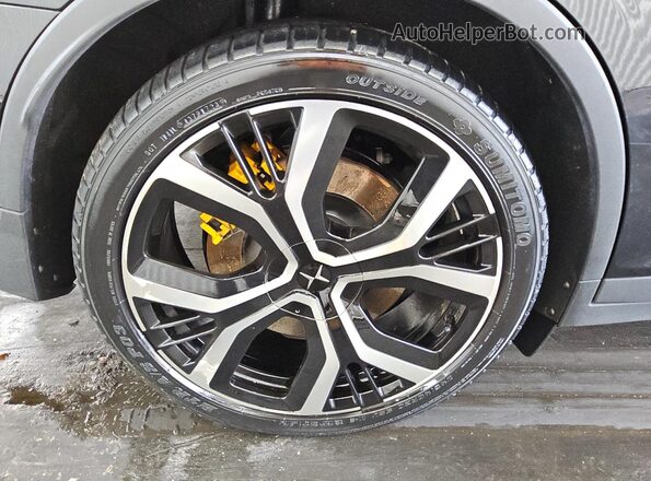 LPSED3KA8ML010631 2021 POLESTAR 2 Black 