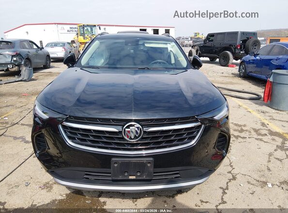 LRBAZLR41PD145907 2023 BUICK ENVISION Black Widok wnętrza z tyłu