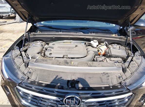 LRBAZLR41PD145907 2023 BUICK ENVISION Black Widok z tyłu