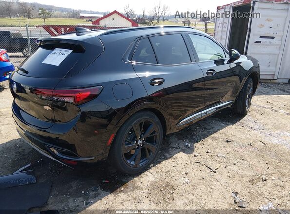 LRBAZLR41PD145907 2023 BUICK ENVISION Black Tył prawy