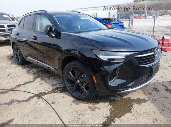 LRBAZLR41PD145907 2023 BUICK ENVISION Black Przód prawy