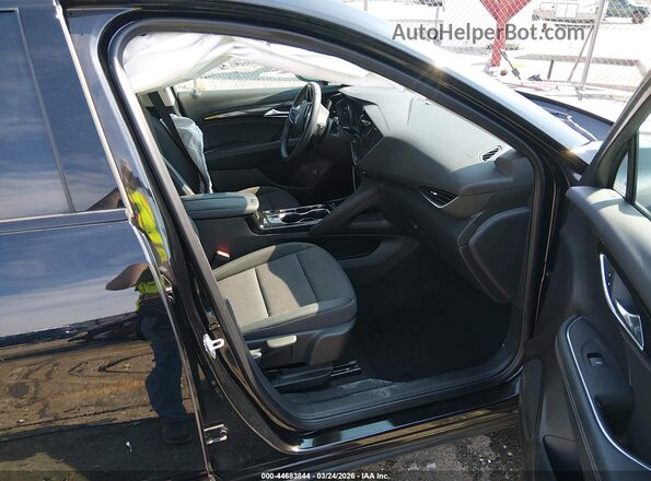 LRBAZLR41PD145907 2023 BUICK ENVISION Black Widok wnętrza z przodu