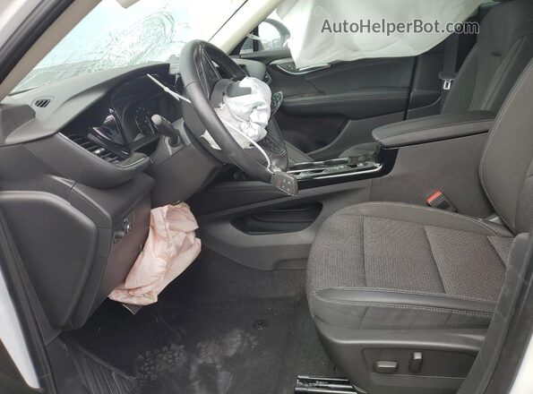 LRBAZLR42PD030457 2023 BUICK ENVISION White წინა სალონის ხედი