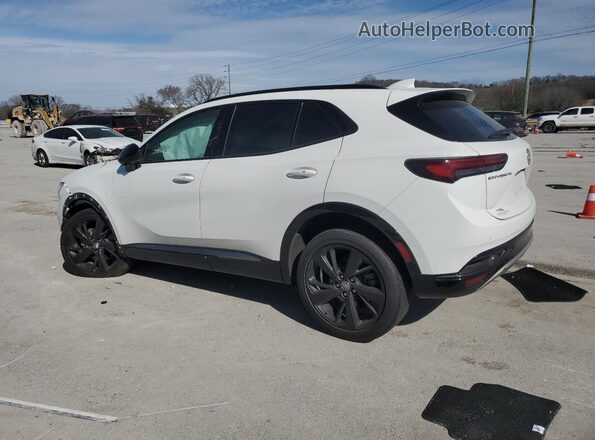 LRBAZLR42PD030457 2023 BUICK ENVISION White უკანა მარცხენა