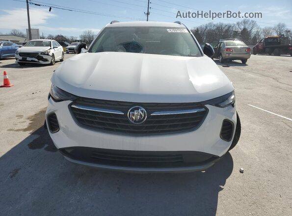 LRBAZLR42PD030457 2023 BUICK ENVISION White წინა ხედი