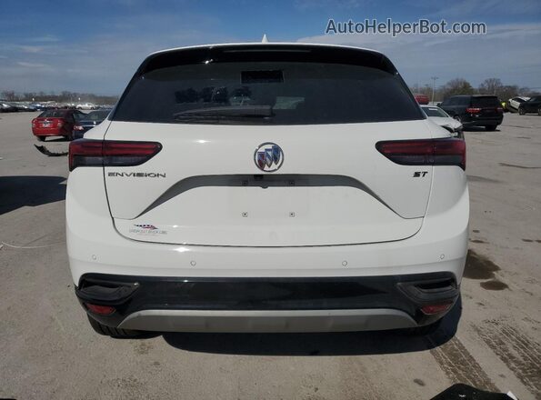 LRBAZLR42PD030457 2023 BUICK ENVISION White უკანა ხედი