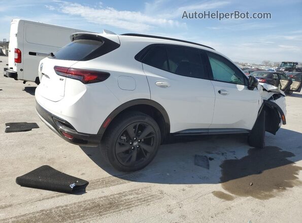 LRBAZLR42PD030457 2023 BUICK ENVISION White უკანა მარჯვენა