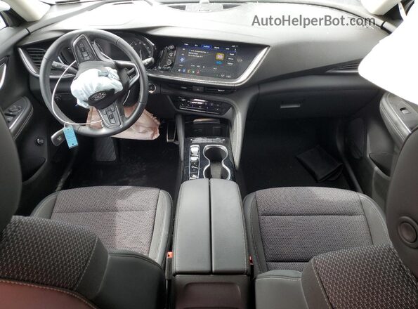 LRBAZLR42PD030457 2023 BUICK ENVISION White წინა პანელის ხედი