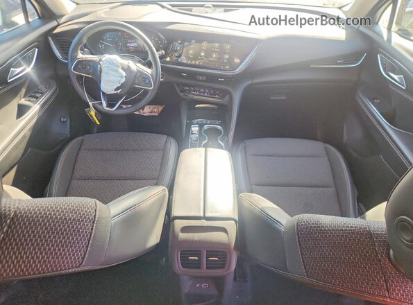LRBAZLR45ND138388 2022 BUICK ENVISION Blue Vista del salpicadero