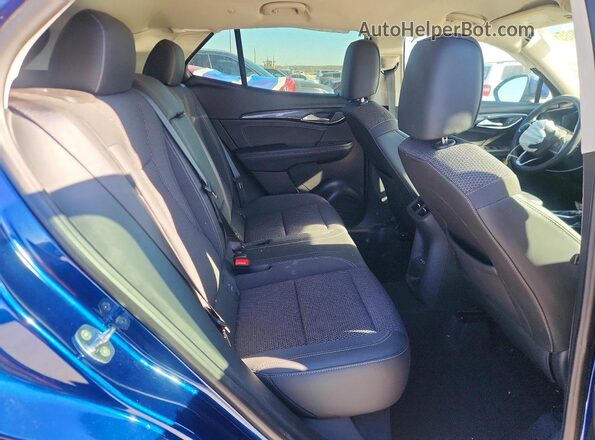 LRBAZLR45ND138388 2022 BUICK ENVISION Blue Vista interior trasera